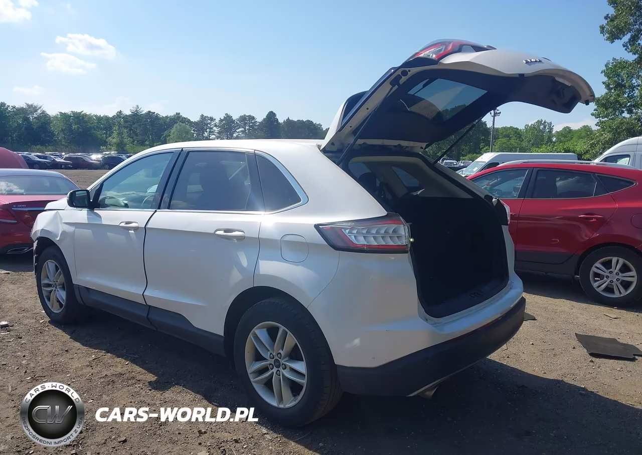 2016 Ford Edge Sel VIN:2FMPK4J97GBC53303 - 3