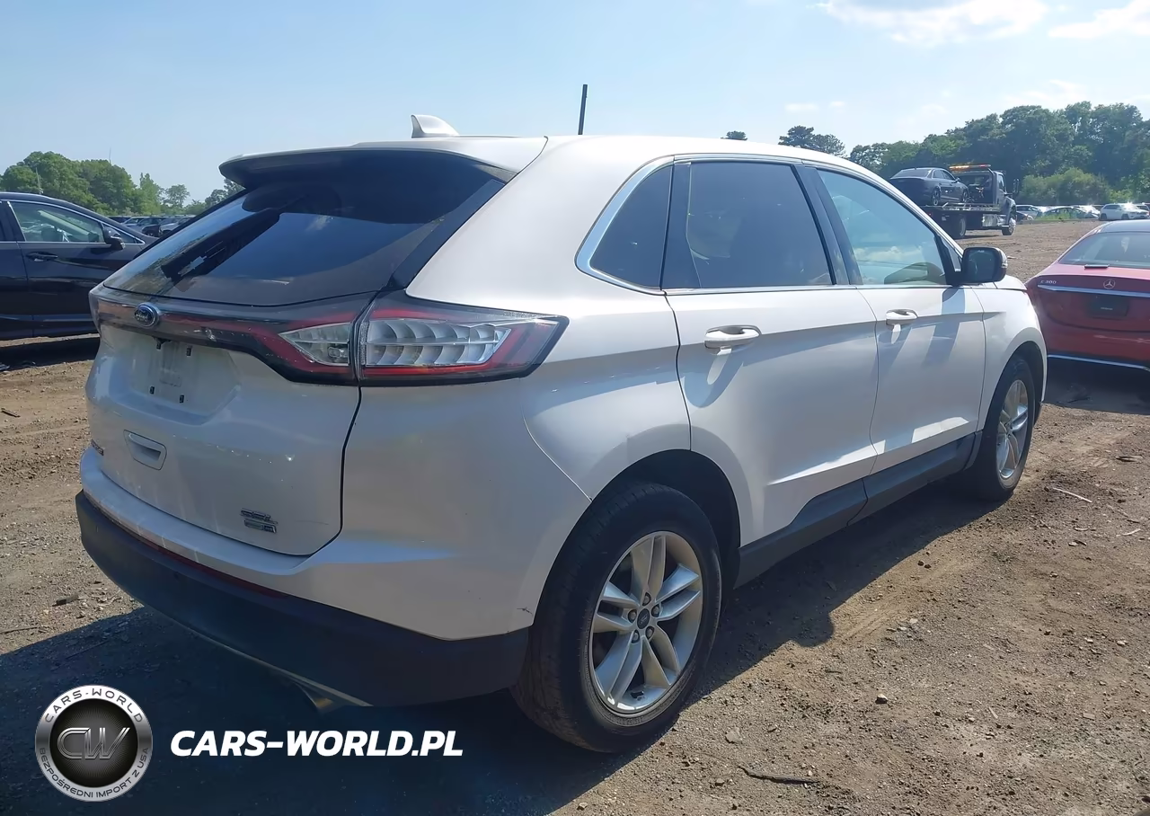 2016 Ford Edge Sel VIN:2FMPK4J97GBC53303 - 4