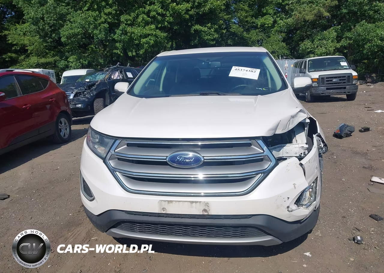 2016 Ford Edge Sel VIN:2FMPK4J97GBC53303 - 6