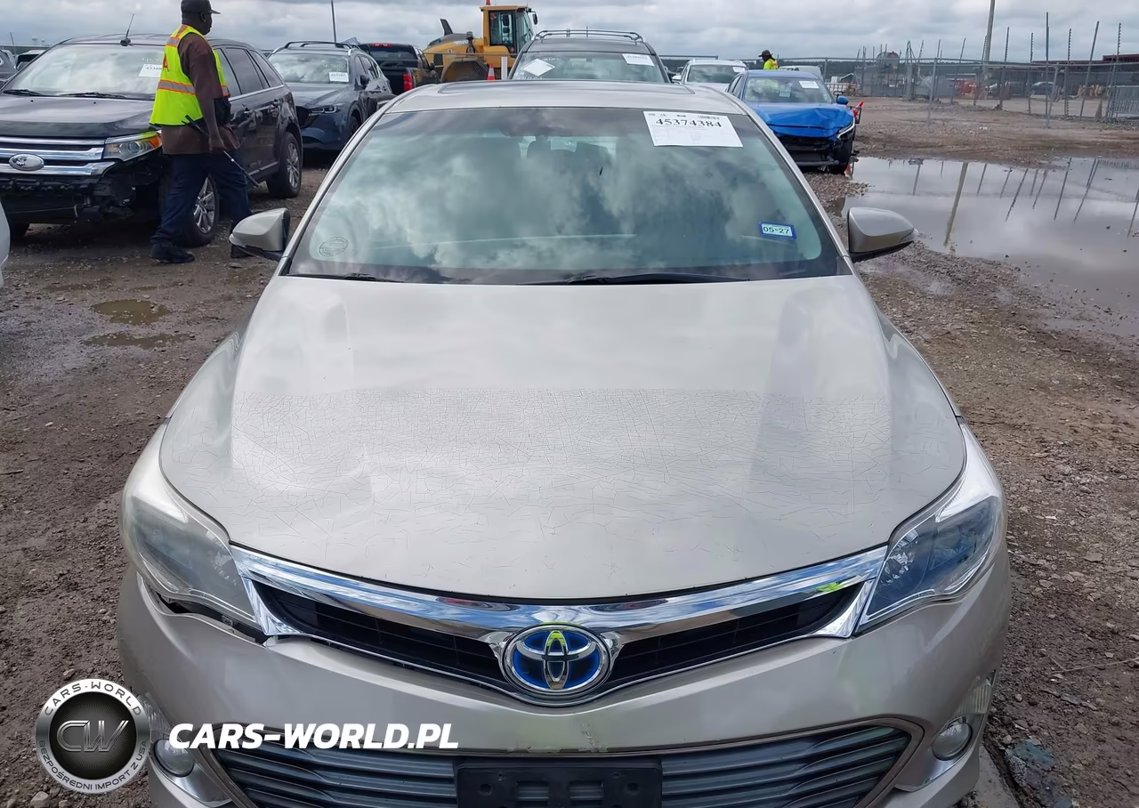 2015 Toyota Avalon Hybrid Limited VIN:4T1BD1EB9FU036912 - 12
