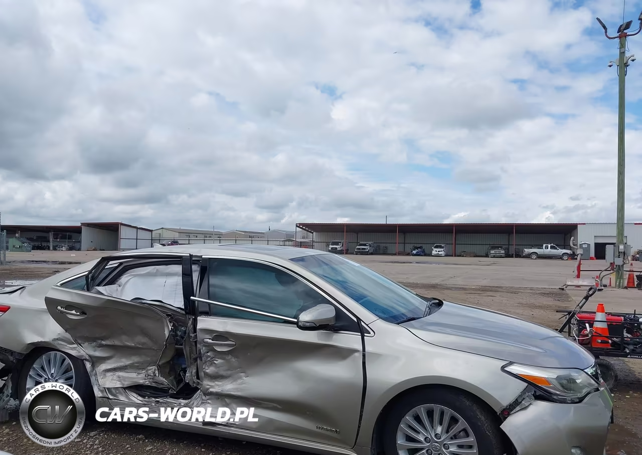2015 Toyota Avalon Hybrid Limited VIN:4T1BD1EB9FU036912 - 13