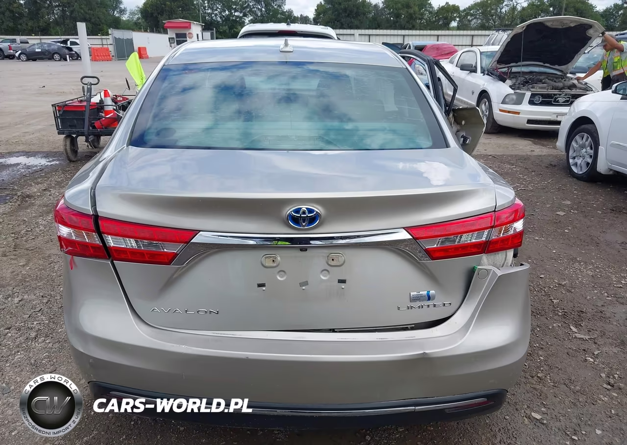 2015 Toyota Avalon Hybrid Limited VIN:4T1BD1EB9FU036912 - 16