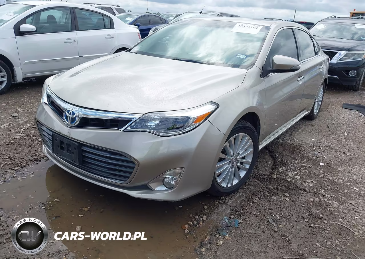 2015 Toyota Avalon Hybrid Limited VIN:4T1BD1EB9FU036912 - 2
