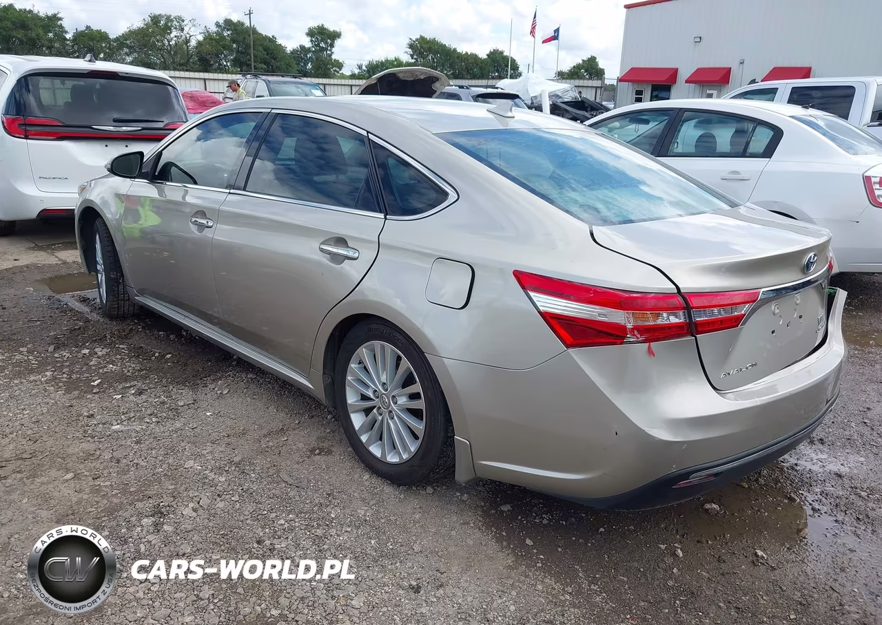 2015 Toyota Avalon Hybrid Limited VIN:4T1BD1EB9FU036912 - 3