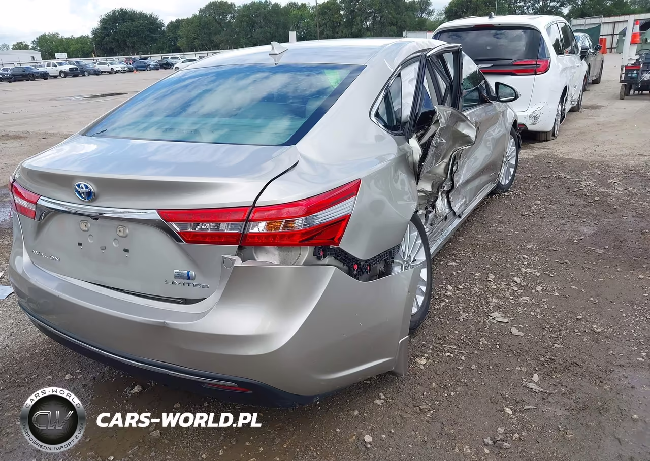 2015 Toyota Avalon Hybrid Limited VIN:4T1BD1EB9FU036912 - 4