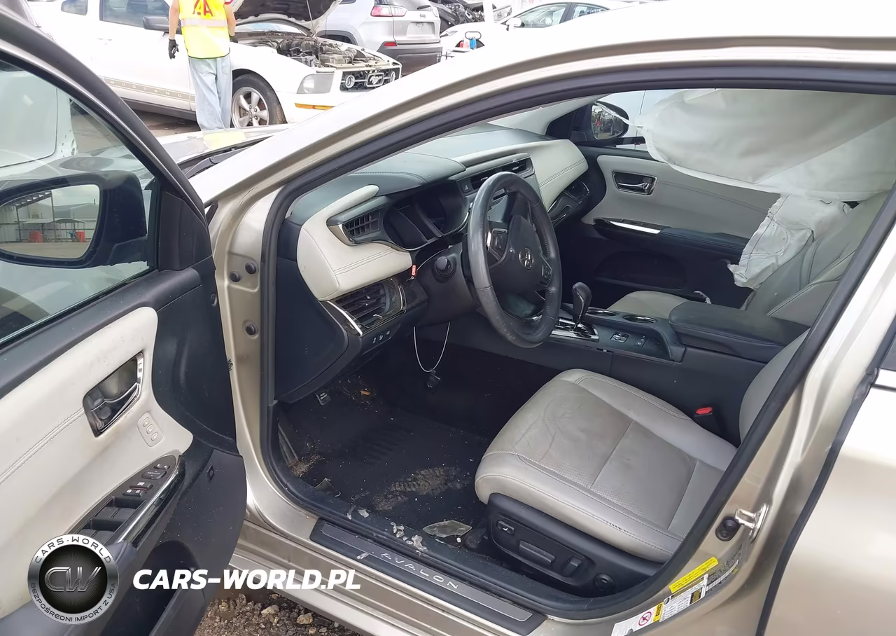 2015 Toyota Avalon Hybrid Limited VIN:4T1BD1EB9FU036912 - 5