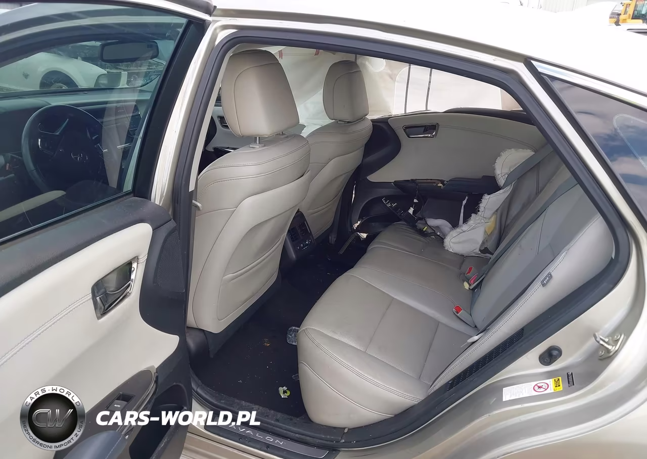 2015 Toyota Avalon Hybrid Limited VIN:4T1BD1EB9FU036912 - 8
