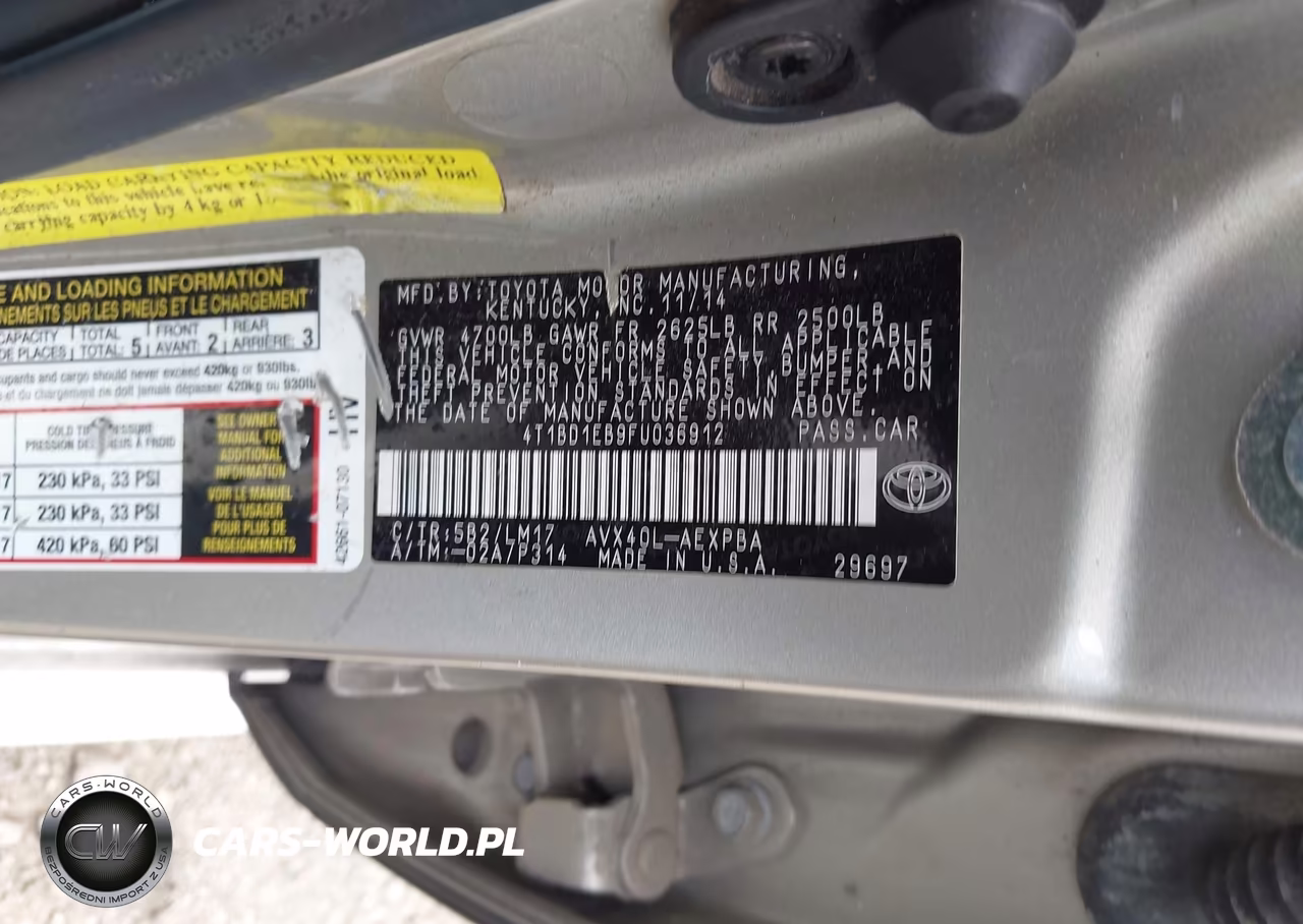 2015 Toyota Avalon Hybrid Limited VIN:4T1BD1EB9FU036912 - 9