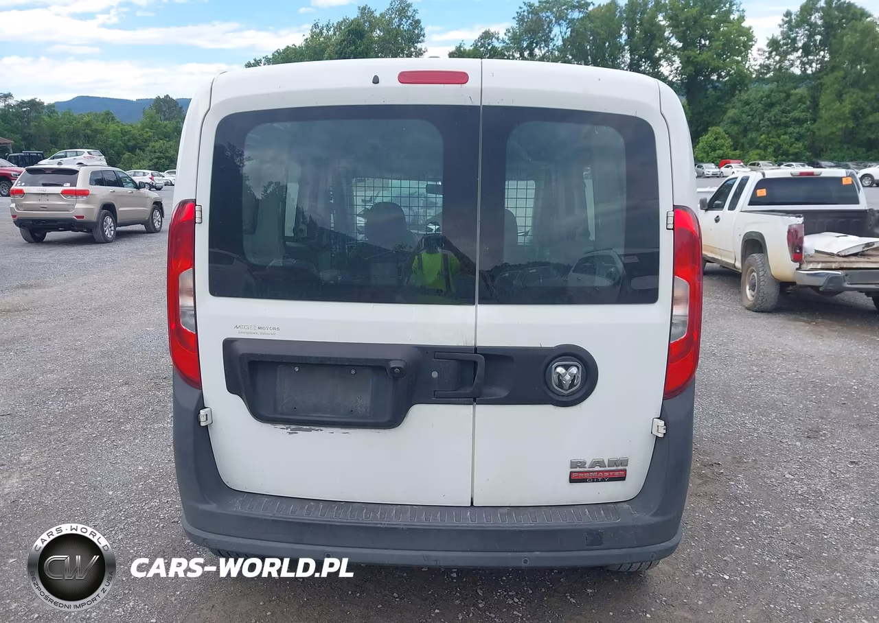 2017 Ram Promaster City Tradesman VIN:ZFBERFAB5H6G49905 - 17