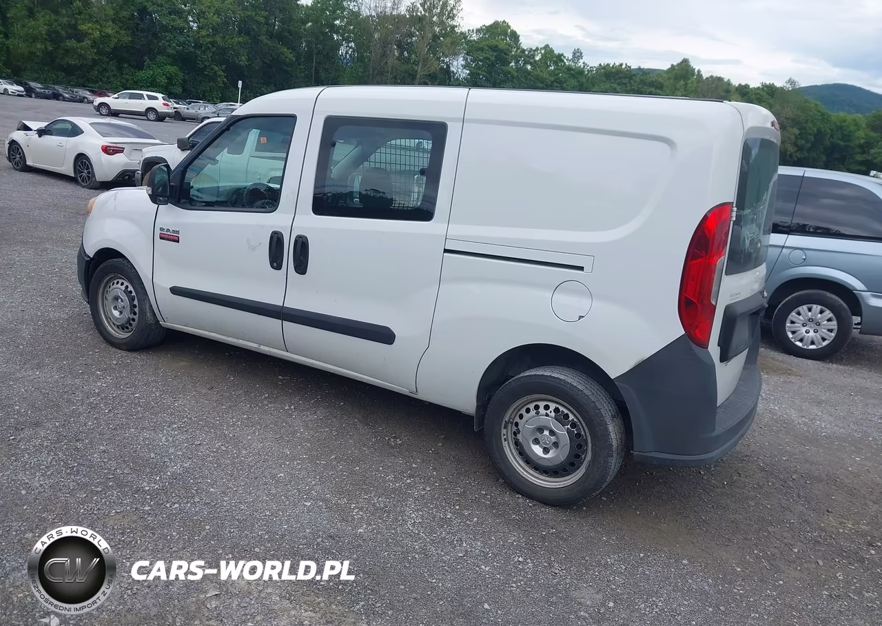 2017 Ram Promaster City Tradesman VIN:ZFBERFAB5H6G49905 - 3