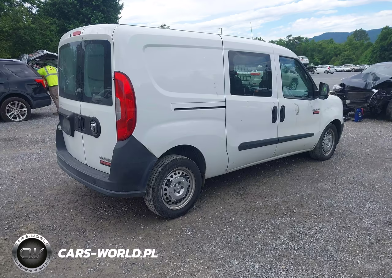 2017 Ram Promaster City Tradesman VIN:ZFBERFAB5H6G49905 - 4