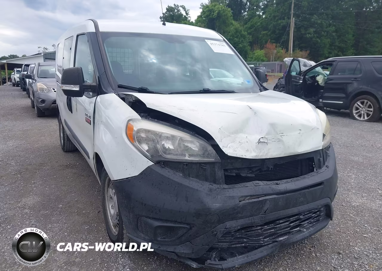 2017 Ram Promaster City Tradesman VIN:ZFBERFAB5H6G49905 - 6