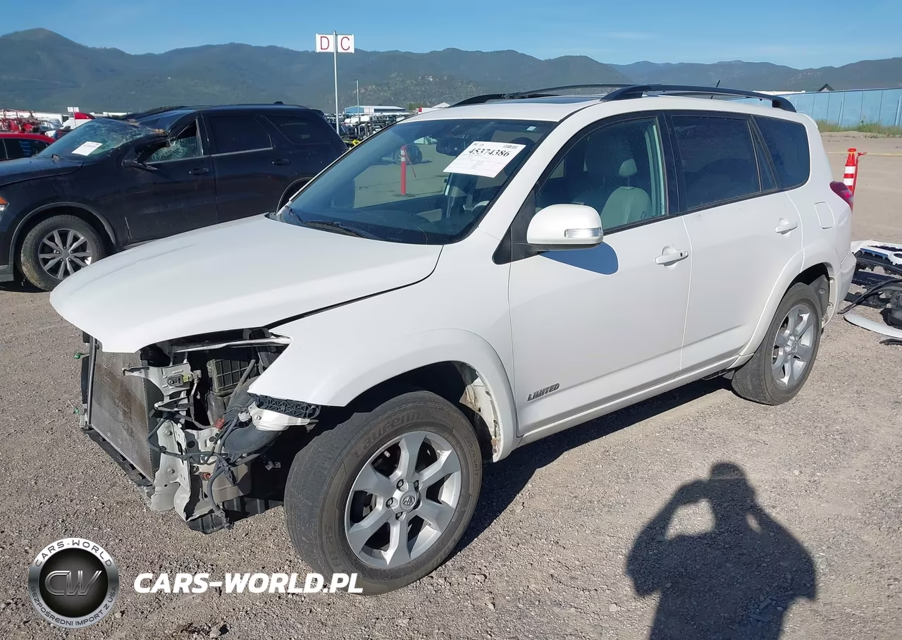 2011 Toyota Rav4 Limited V6 VIN:2T3DK4DV1BW056388 - 2