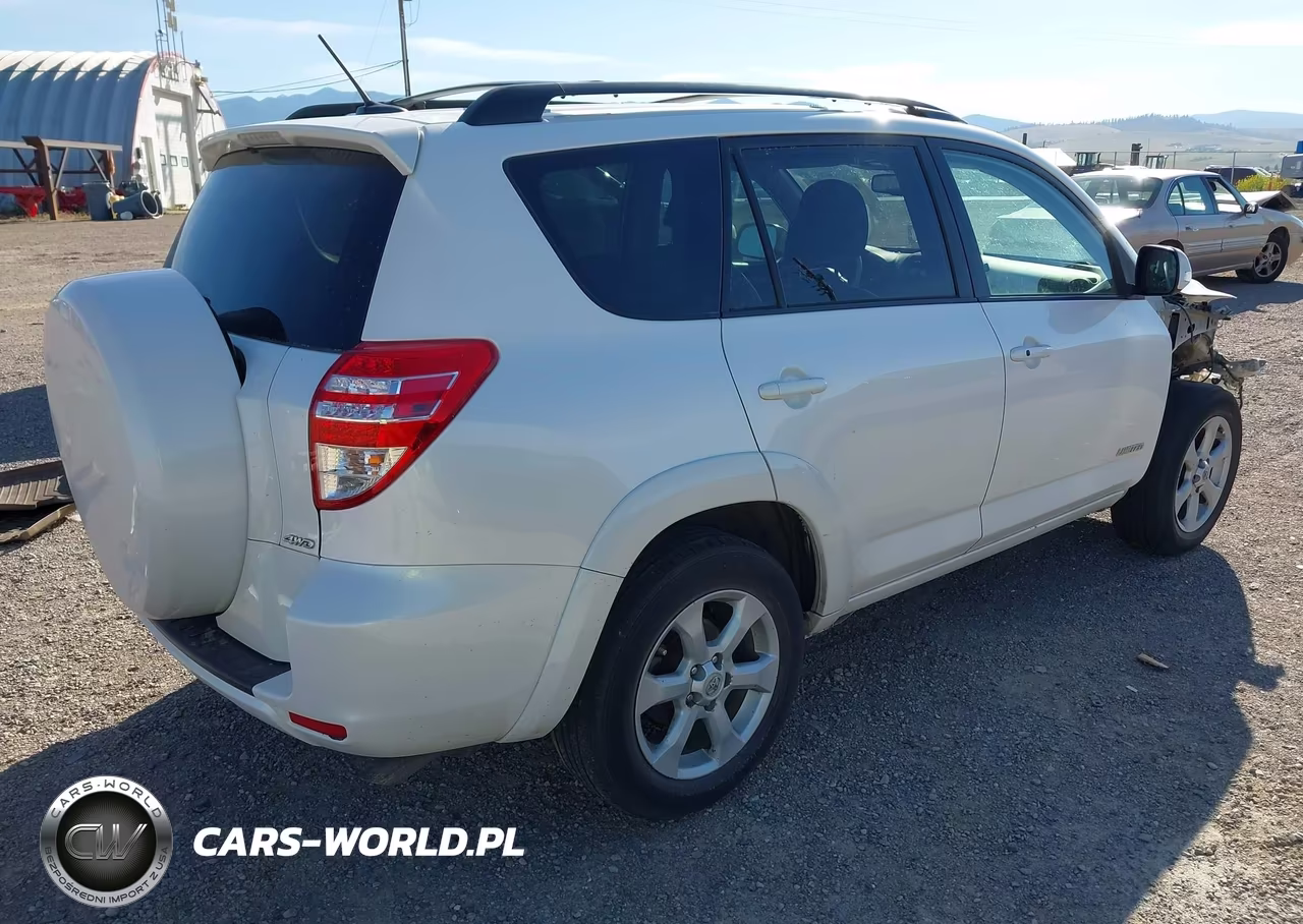 2011 Toyota Rav4 Limited V6 VIN:2T3DK4DV1BW056388 - 4