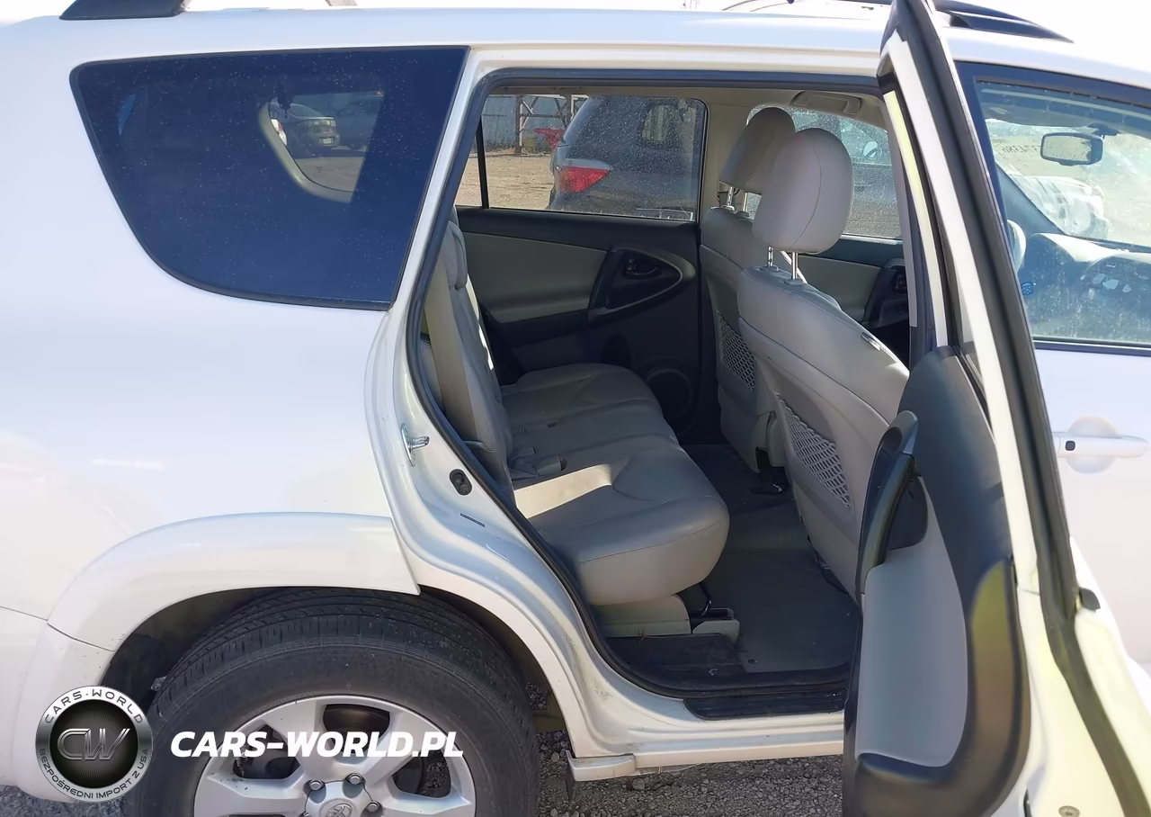 2011 Toyota Rav4 Limited V6 VIN:2T3DK4DV1BW056388 - 8