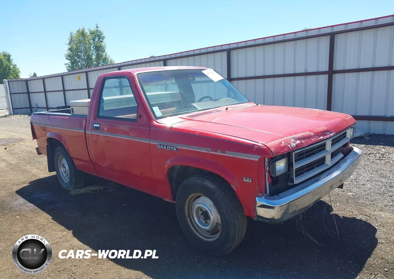 1989 Dodge Dakota
