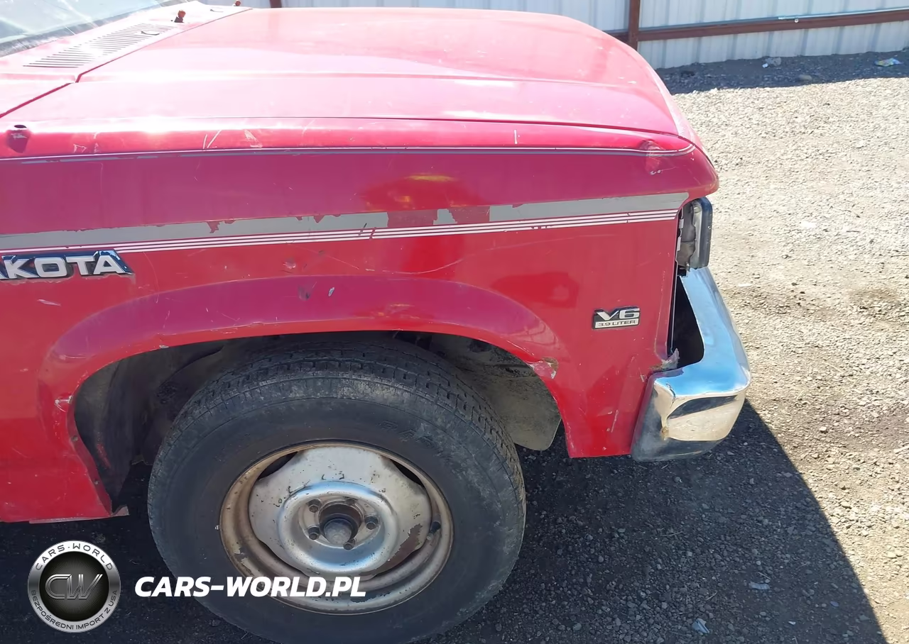 1989 Dodge Dakota VIN:1B7FL26X3KS004570 - 14