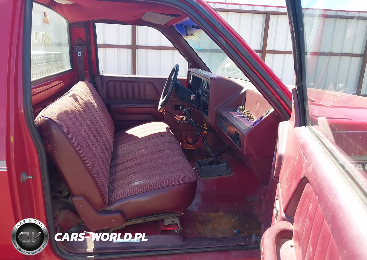 1989 Dodge Dakota VIN:1B7FL26X3KS004570 - 5