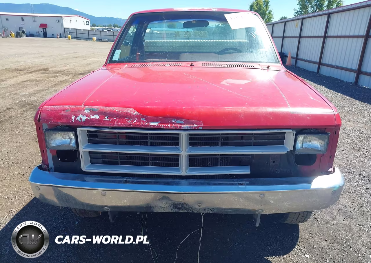 1989 Dodge Dakota VIN:1B7FL26X3KS004570 - 6