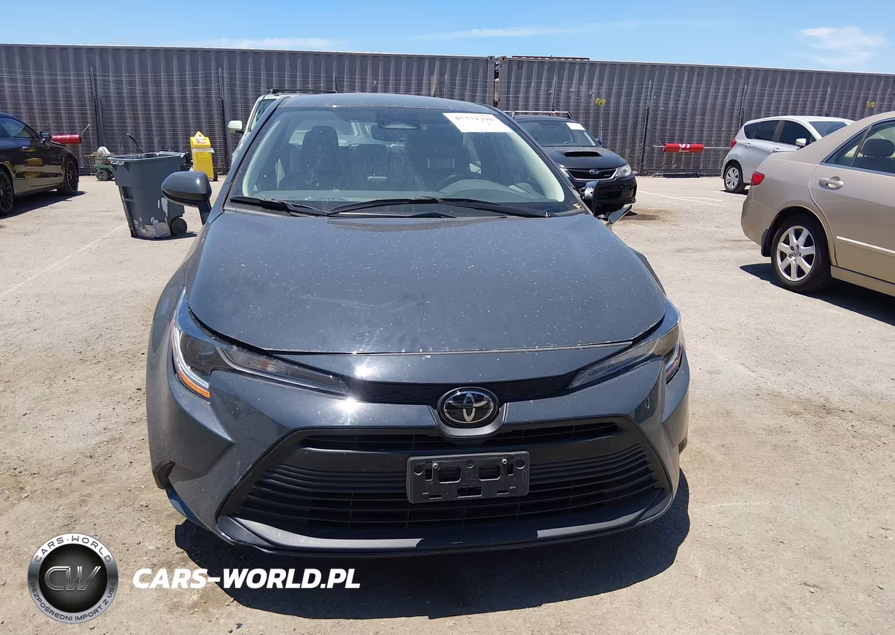 2025 Toyota Corolla Le VIN:5YFB4MDE6SP247204 - 13