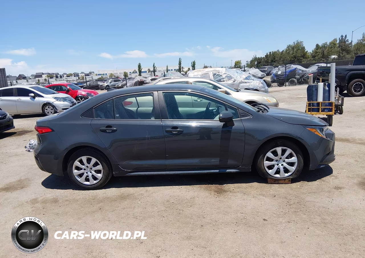 2025 Toyota Corolla Le VIN:5YFB4MDE6SP247204 - 14