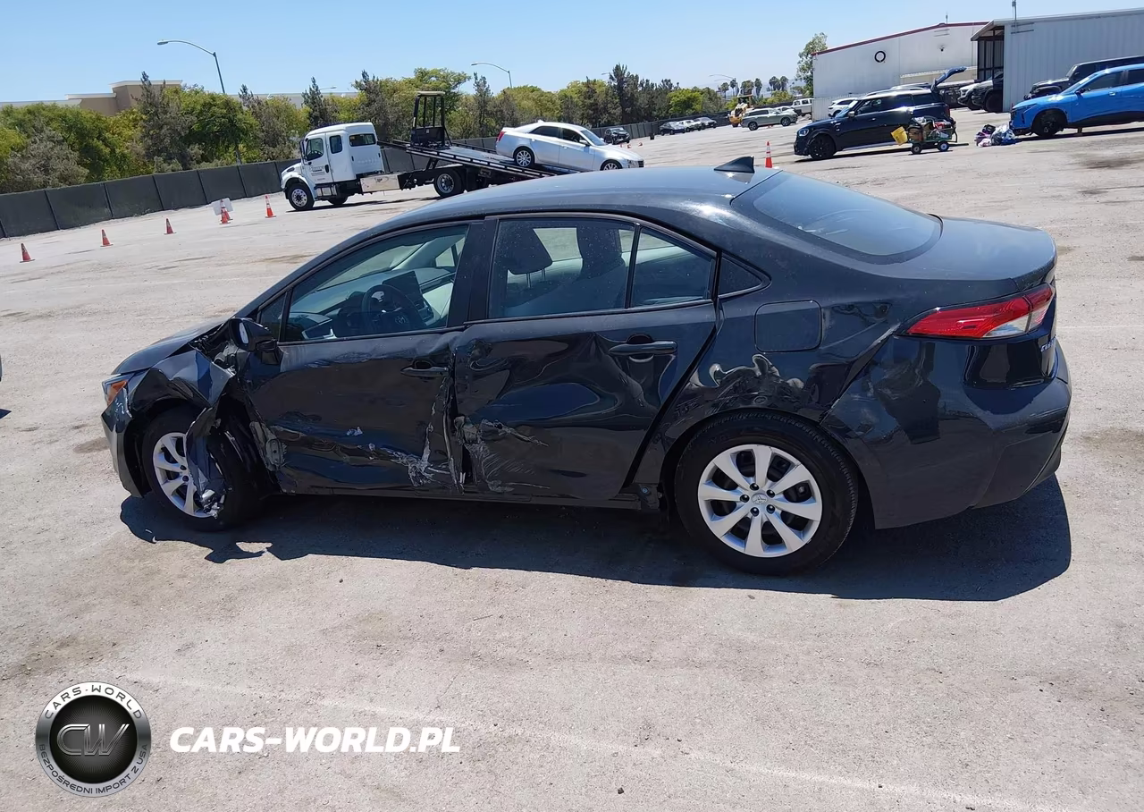 2025 Toyota Corolla Le VIN:5YFB4MDE6SP247204 - 15
