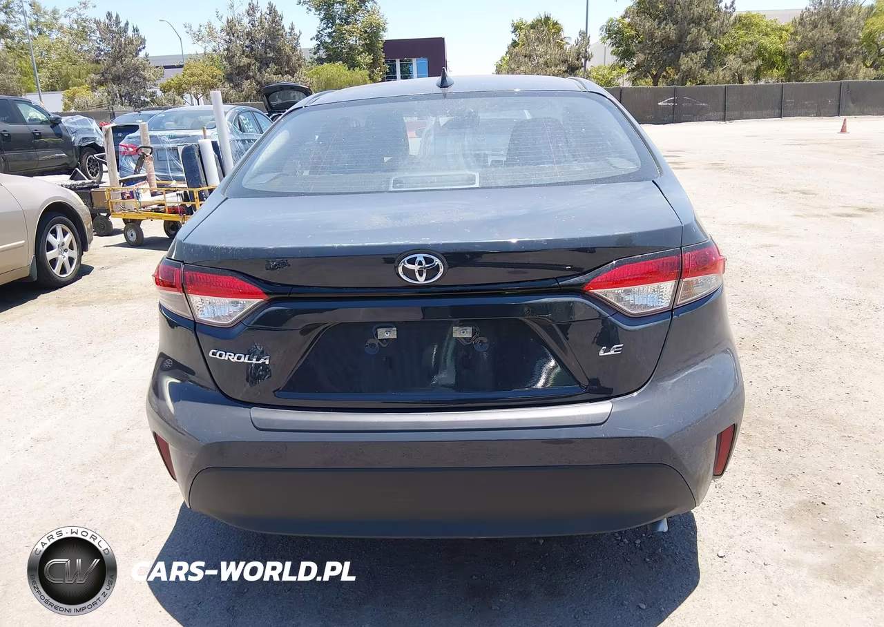 2025 Toyota Corolla Le VIN:5YFB4MDE6SP247204 - 17