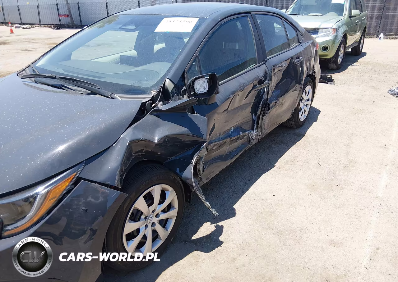 2025 Toyota Corolla Le VIN:5YFB4MDE6SP247204 - 18