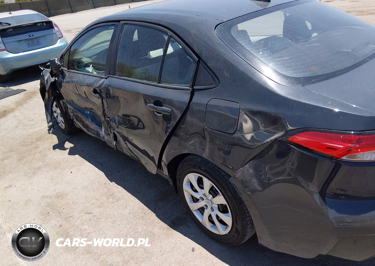 2025 Toyota Corolla Le VIN:5YFB4MDE6SP247204 - 19