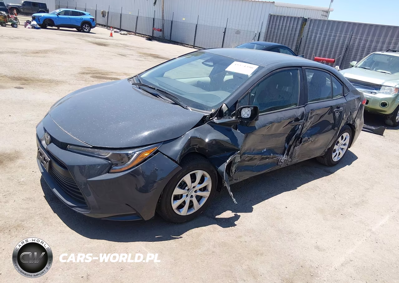 2025 Toyota Corolla Le VIN:5YFB4MDE6SP247204 - 2