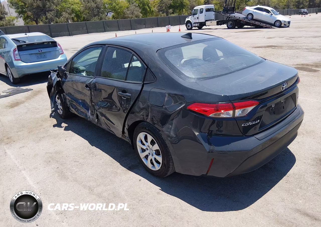 2025 Toyota Corolla Le VIN:5YFB4MDE6SP247204 - 3