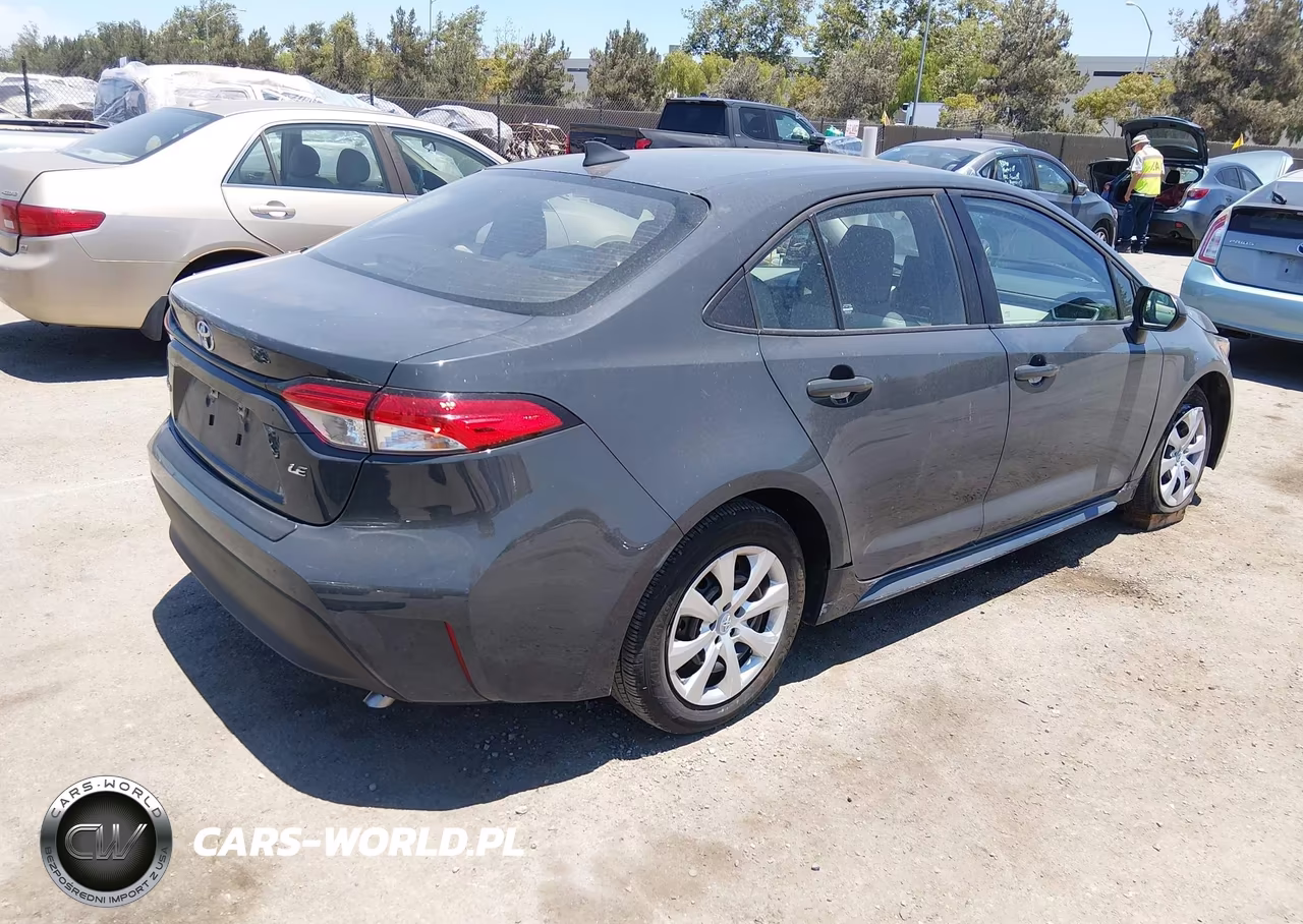 2025 Toyota Corolla Le VIN:5YFB4MDE6SP247204 - 4