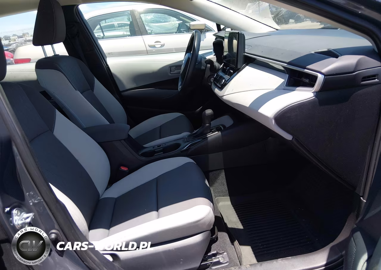 2025 Toyota Corolla Le VIN:5YFB4MDE6SP247204 - 5
