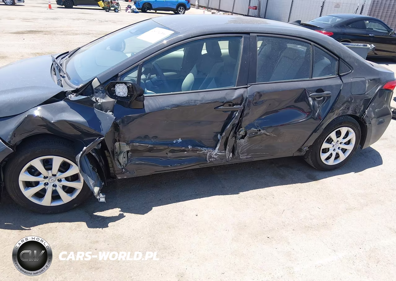 2025 Toyota Corolla Le VIN:5YFB4MDE6SP247204 - 6