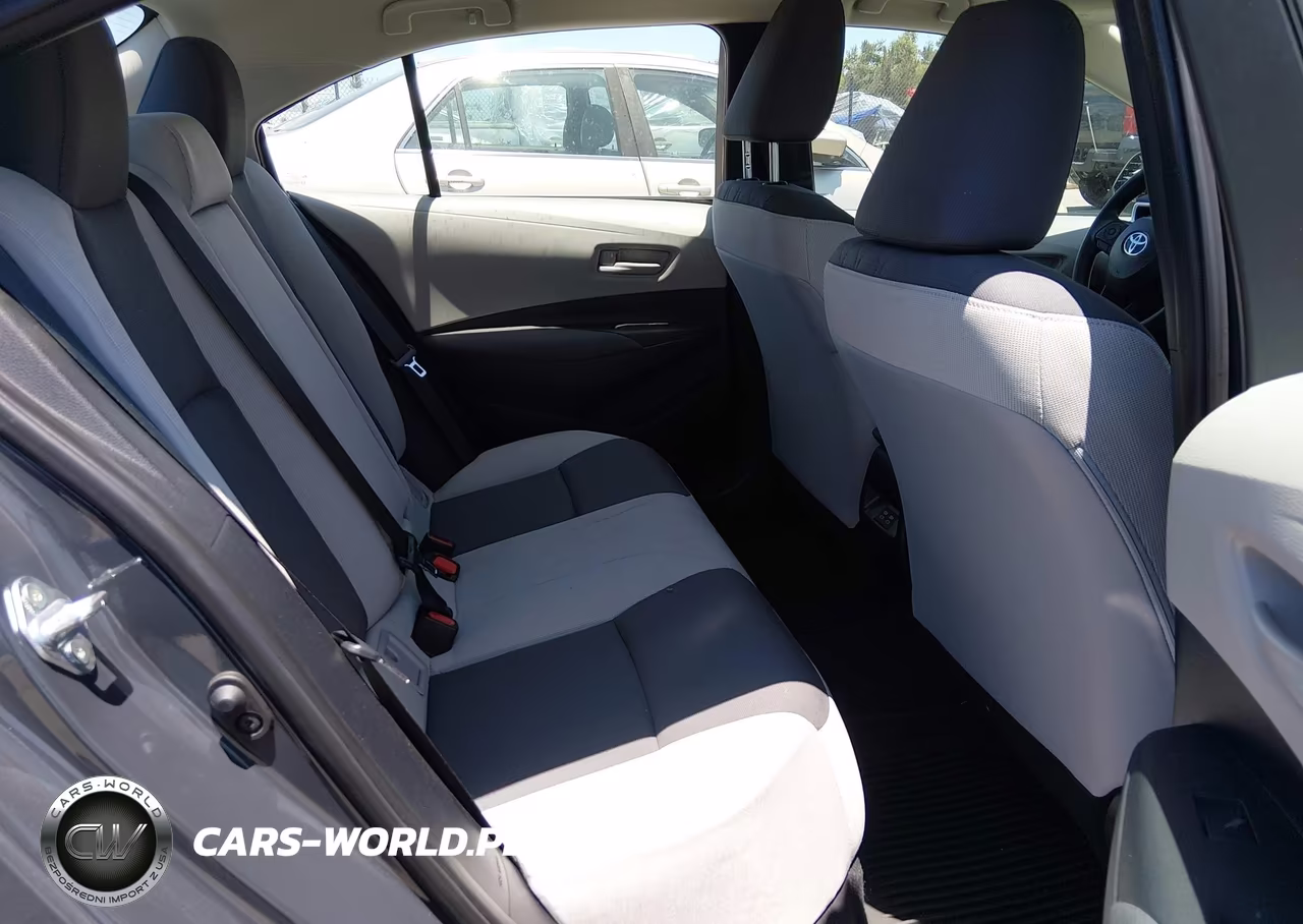 2025 Toyota Corolla Le VIN:5YFB4MDE6SP247204 - 8