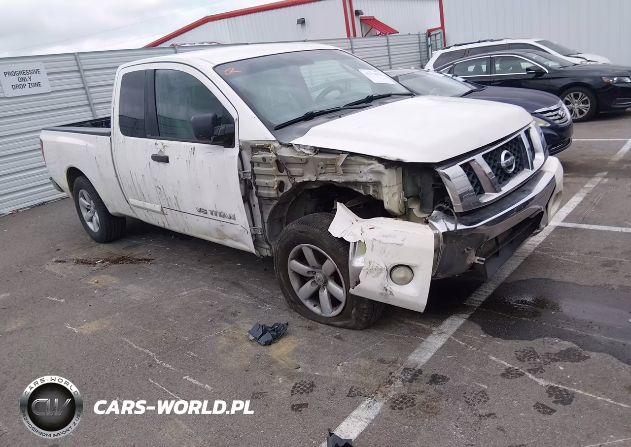 2010 Nissan Titan Se