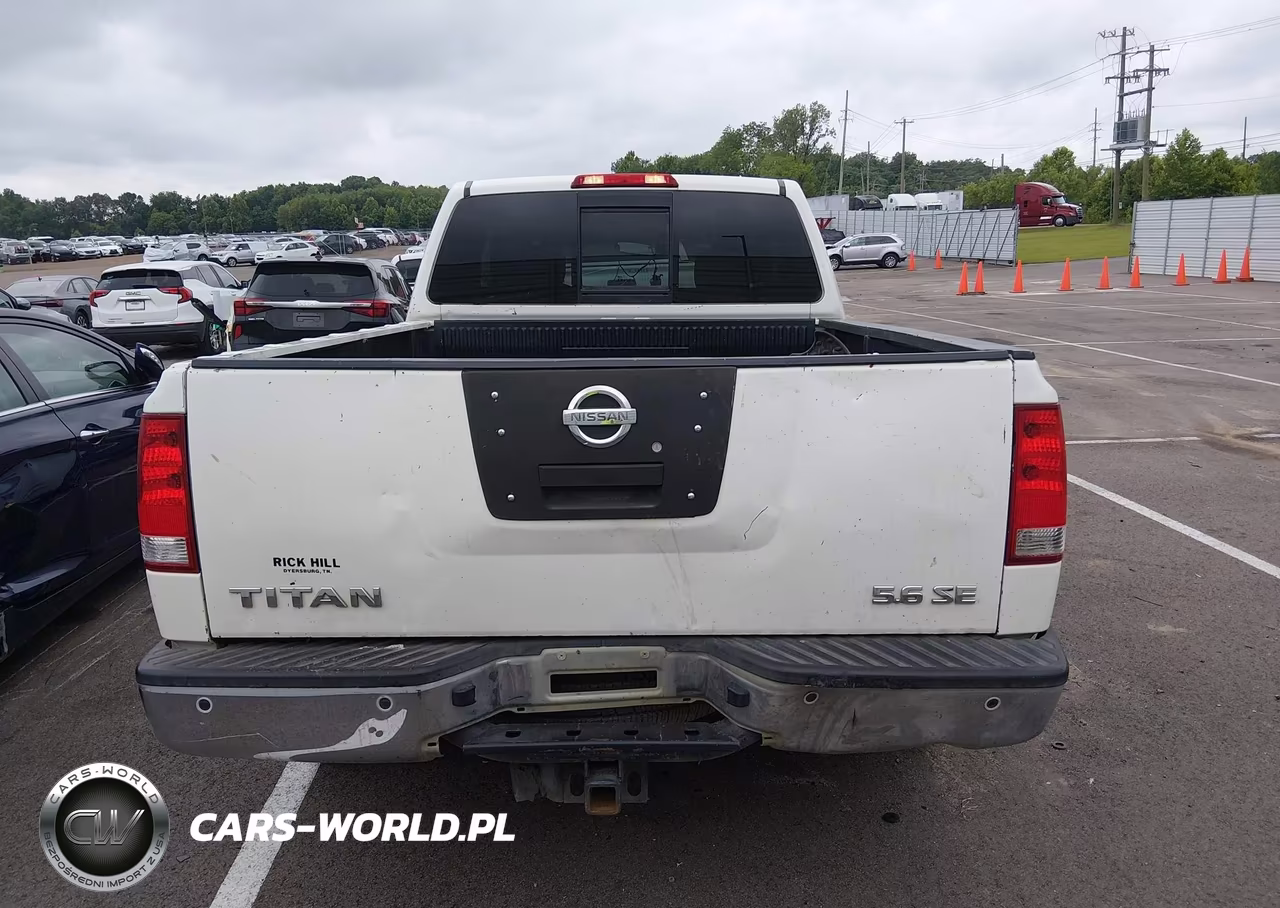 2010 Nissan Titan Se VIN:1N6AA0CA1AN313047 - 16