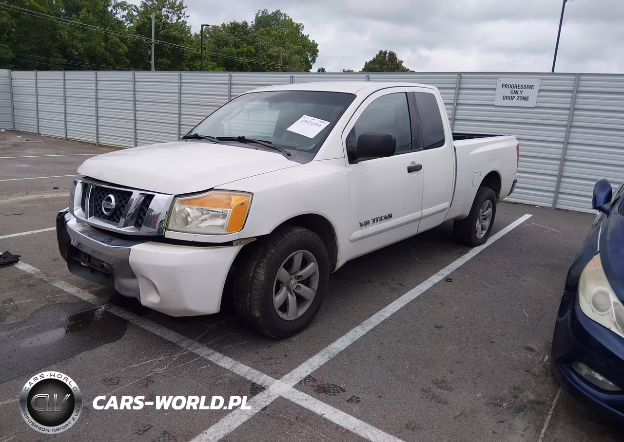 2010 Nissan Titan Se VIN:1N6AA0CA1AN313047 - 2