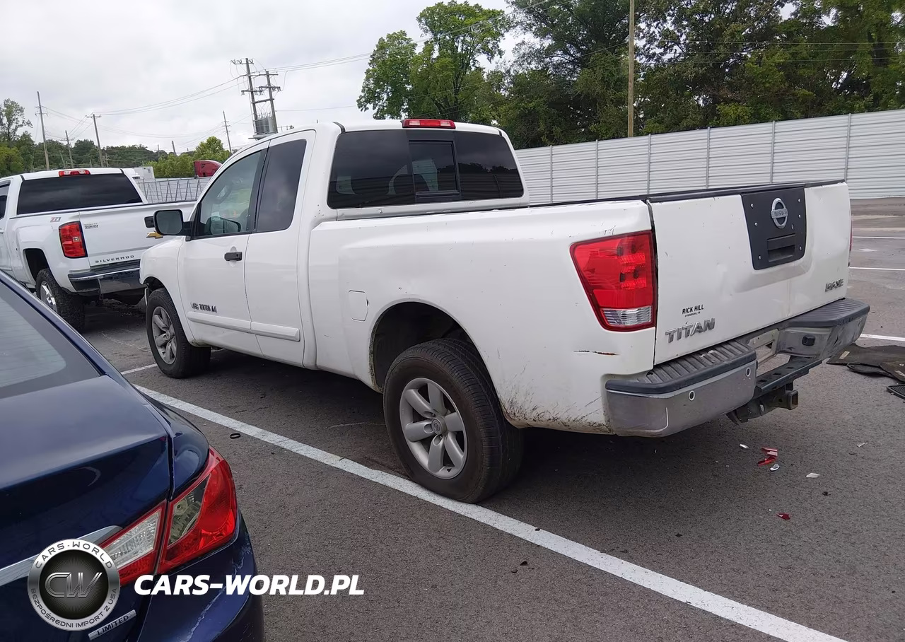 2010 Nissan Titan Se VIN:1N6AA0CA1AN313047 - 3