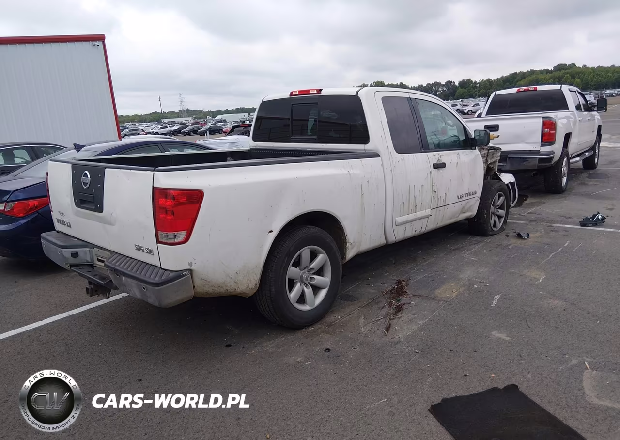 2010 Nissan Titan Se VIN:1N6AA0CA1AN313047 - 4