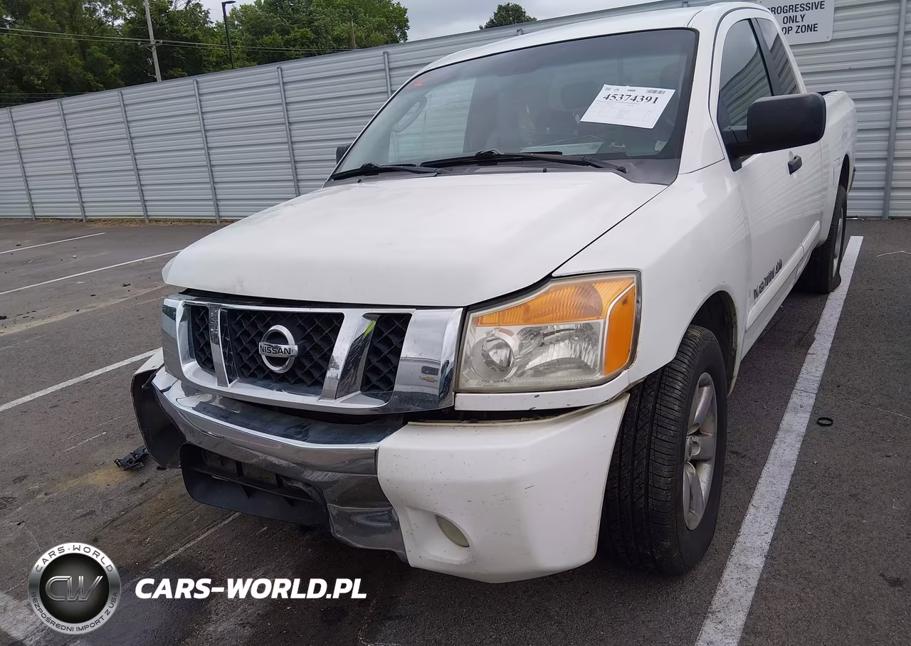 2010 Nissan Titan Se VIN:1N6AA0CA1AN313047 - 6
