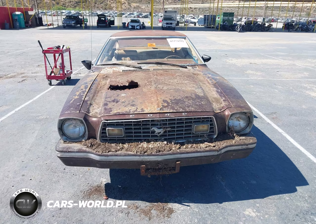 1975 Ford Mustang VIN:5R02Y142200 - 11