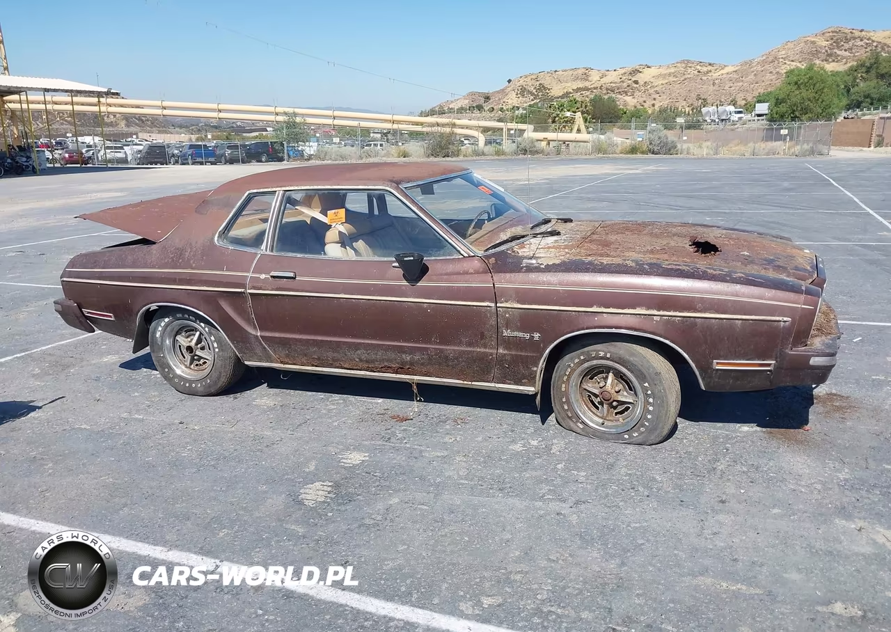 1975 Ford Mustang VIN:5R02Y142200 - 12