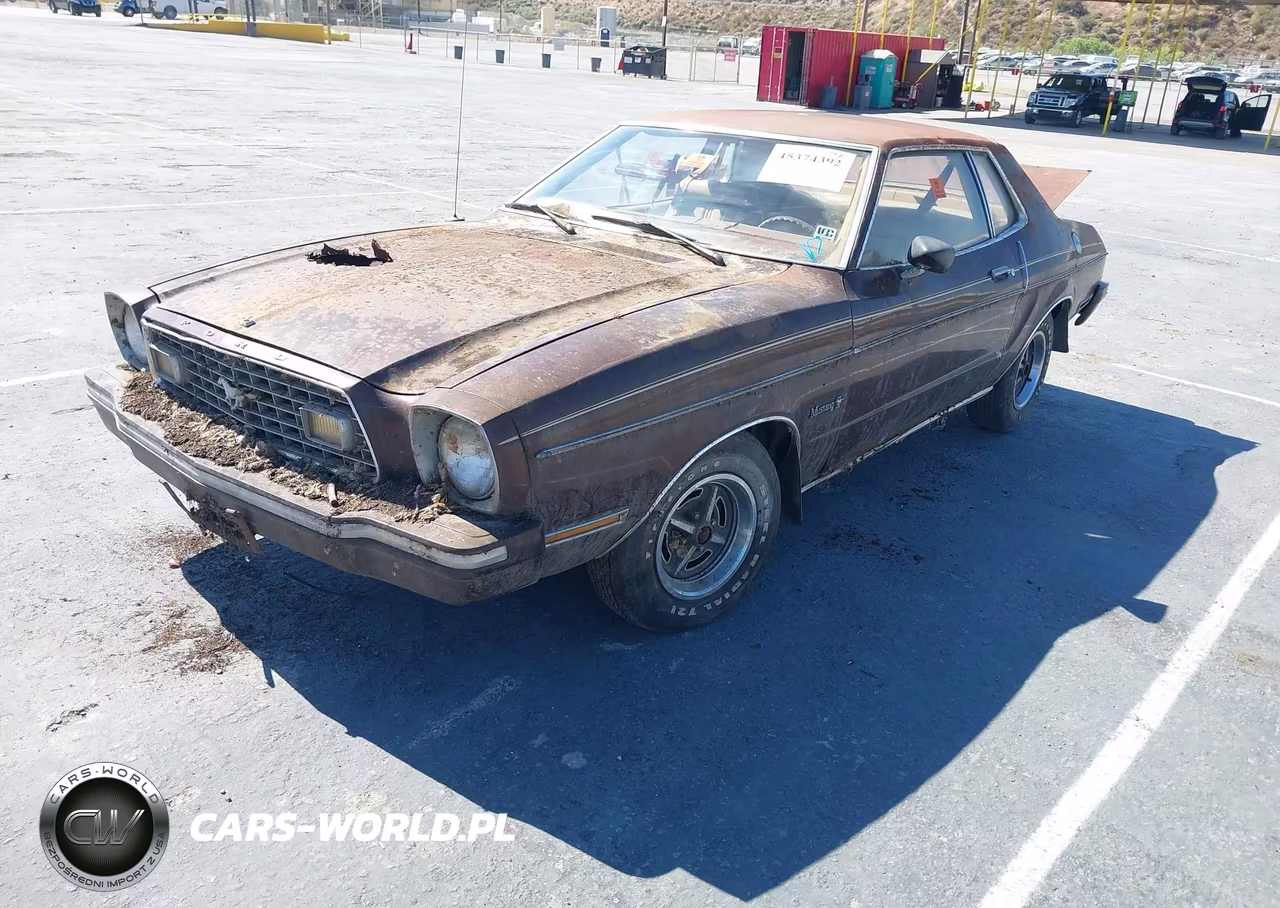 1975 Ford Mustang VIN:5R02Y142200 - 2