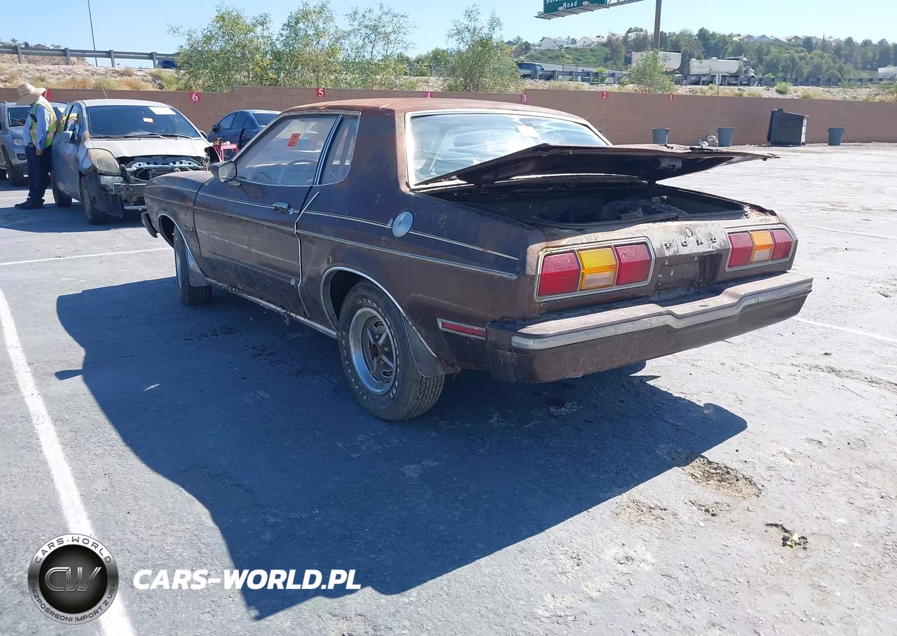 1975 Ford Mustang VIN:5R02Y142200 - 3