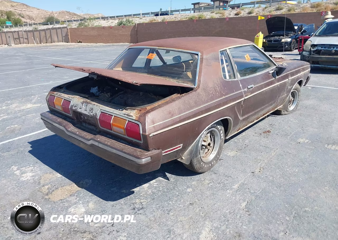 1975 Ford Mustang VIN:5R02Y142200 - 4