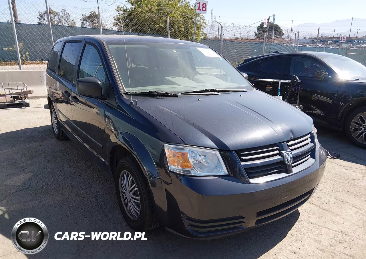 2008 Dodge Grand Caravan Se