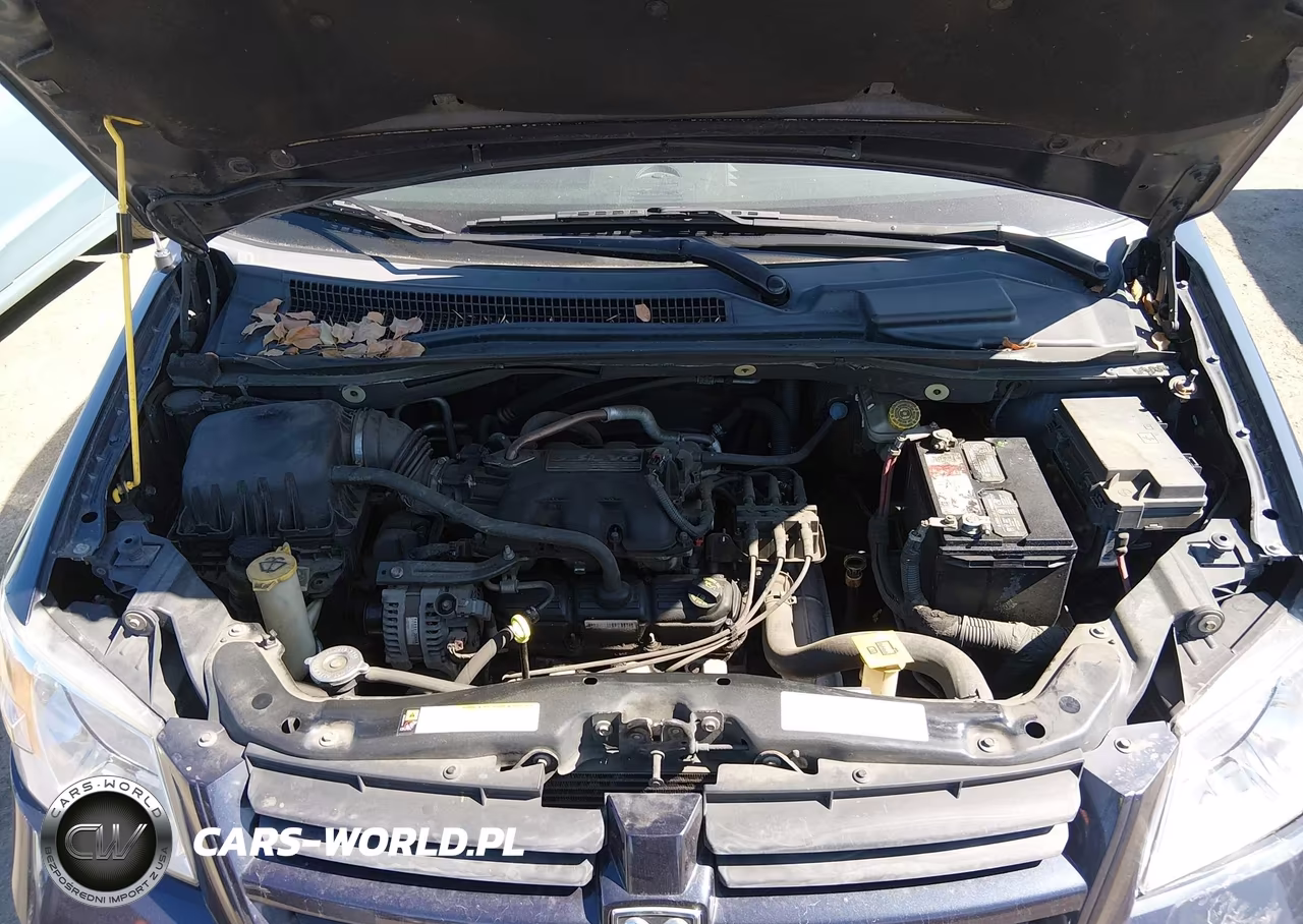 2008 Dodge Grand Caravan Se VIN:2D8HN44H38R606195 - 10