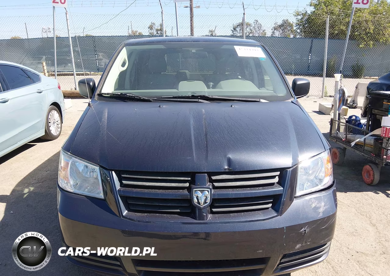2008 Dodge Grand Caravan Se VIN:2D8HN44H38R606195 - 12