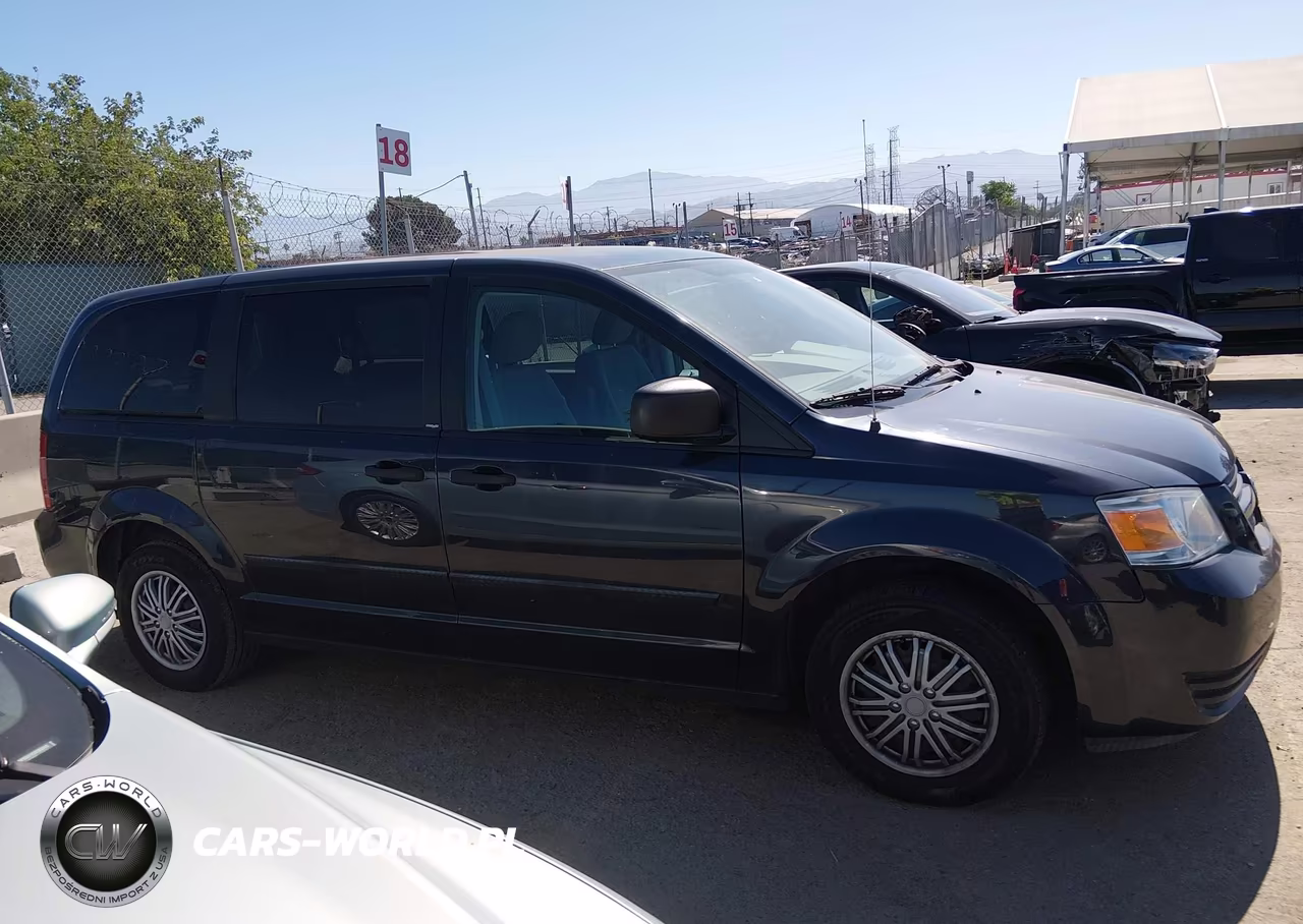 2008 Dodge Grand Caravan Se VIN:2D8HN44H38R606195 - 13